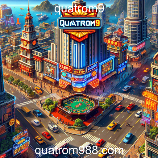 Mergulhe no Mundo dos Jogos de Simulação no quatrom9
